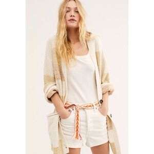 Free People Southport oversized sweater nwot